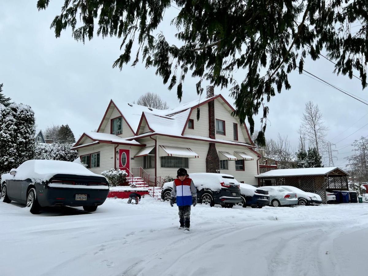 Cozy Private Room With Shared Bathroom On The 1St Floor - Conveniently Located Near Seatac Airport And Downtown Seattle Eksteriør bilde